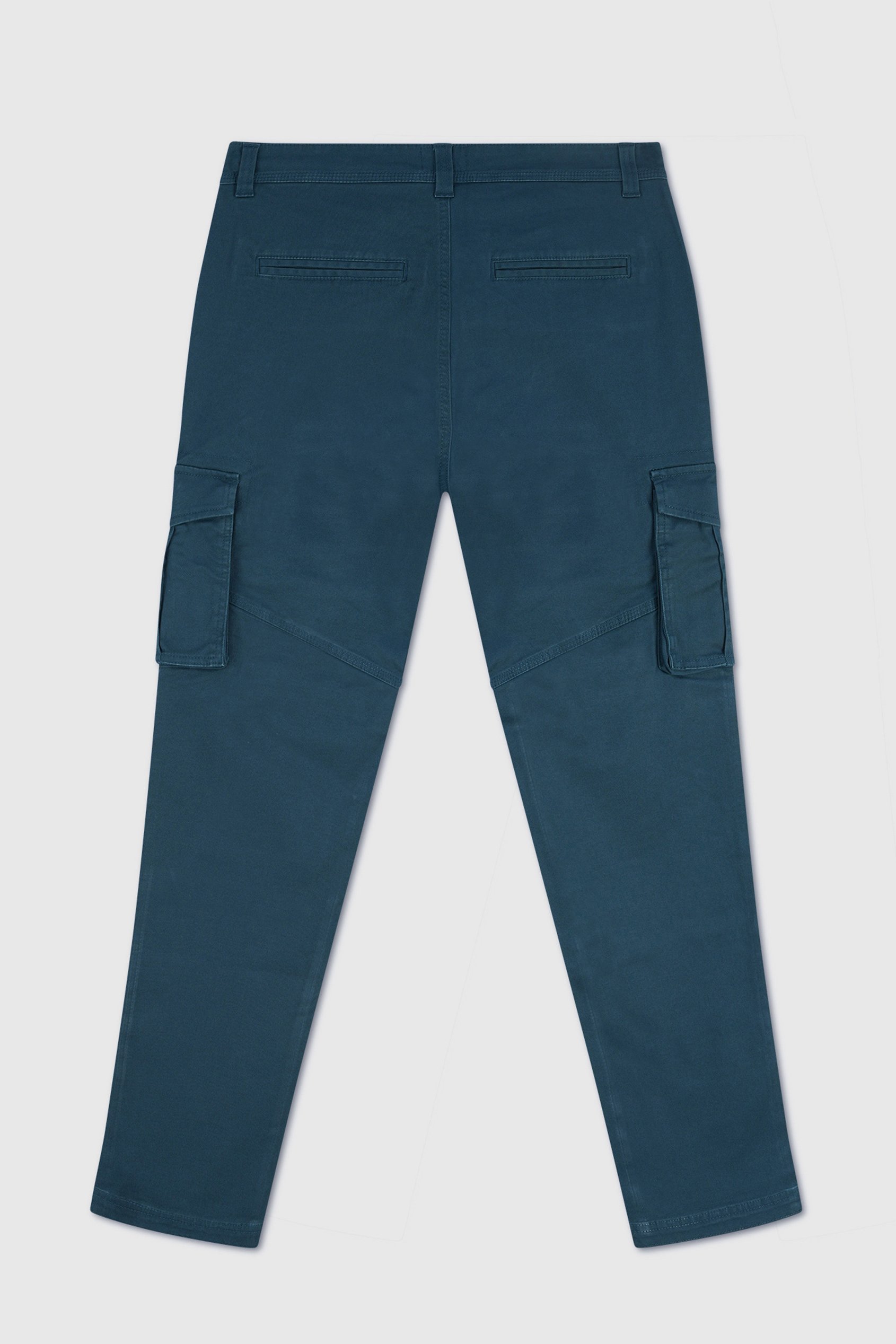 Mens Zip Details Cargo Trouser