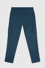 Mens Zip Details Cargo Trouser