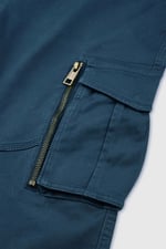 Mens Zip Details Cargo Trouser