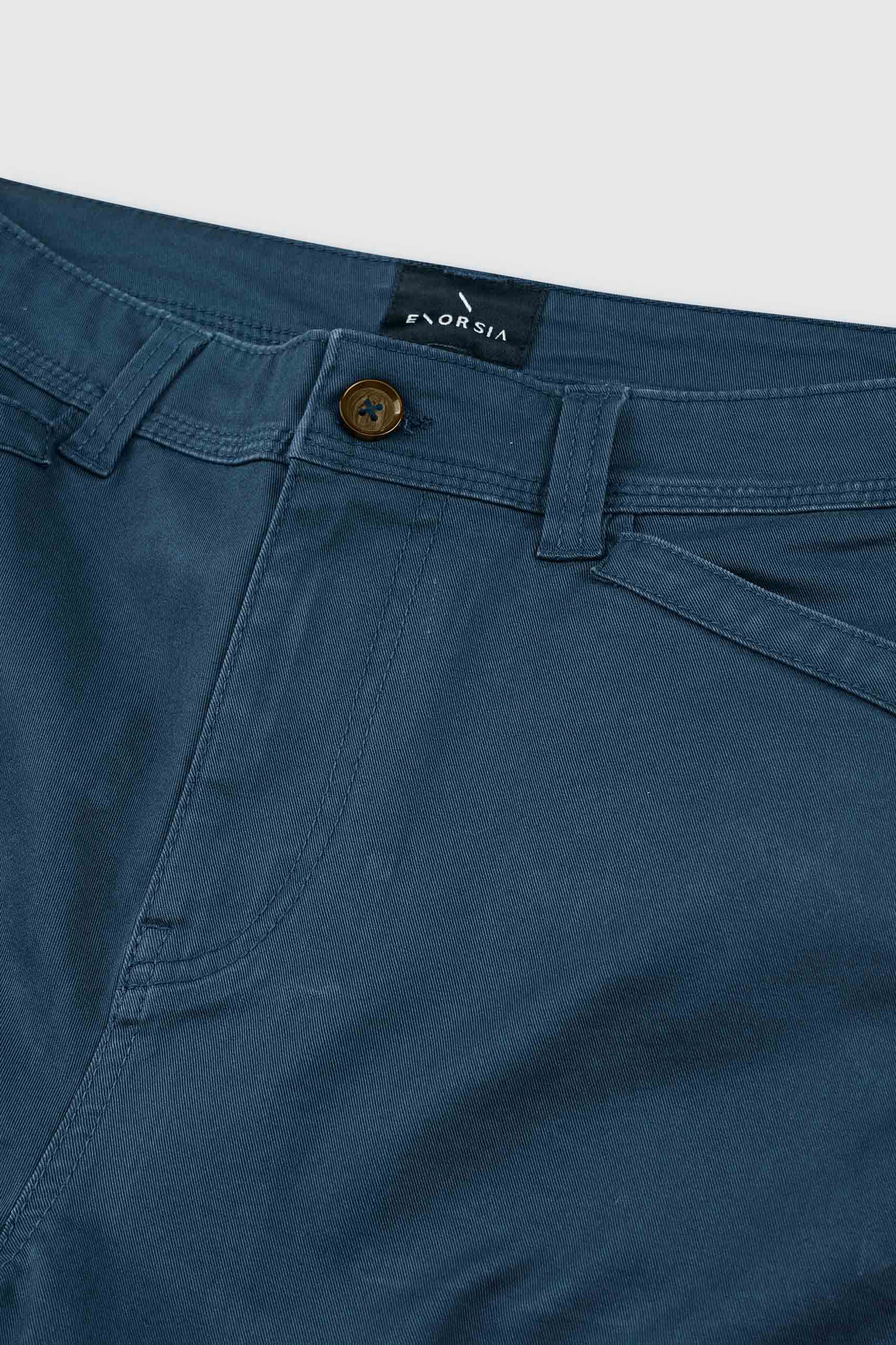 Mens Zip Details Cargo Trouser