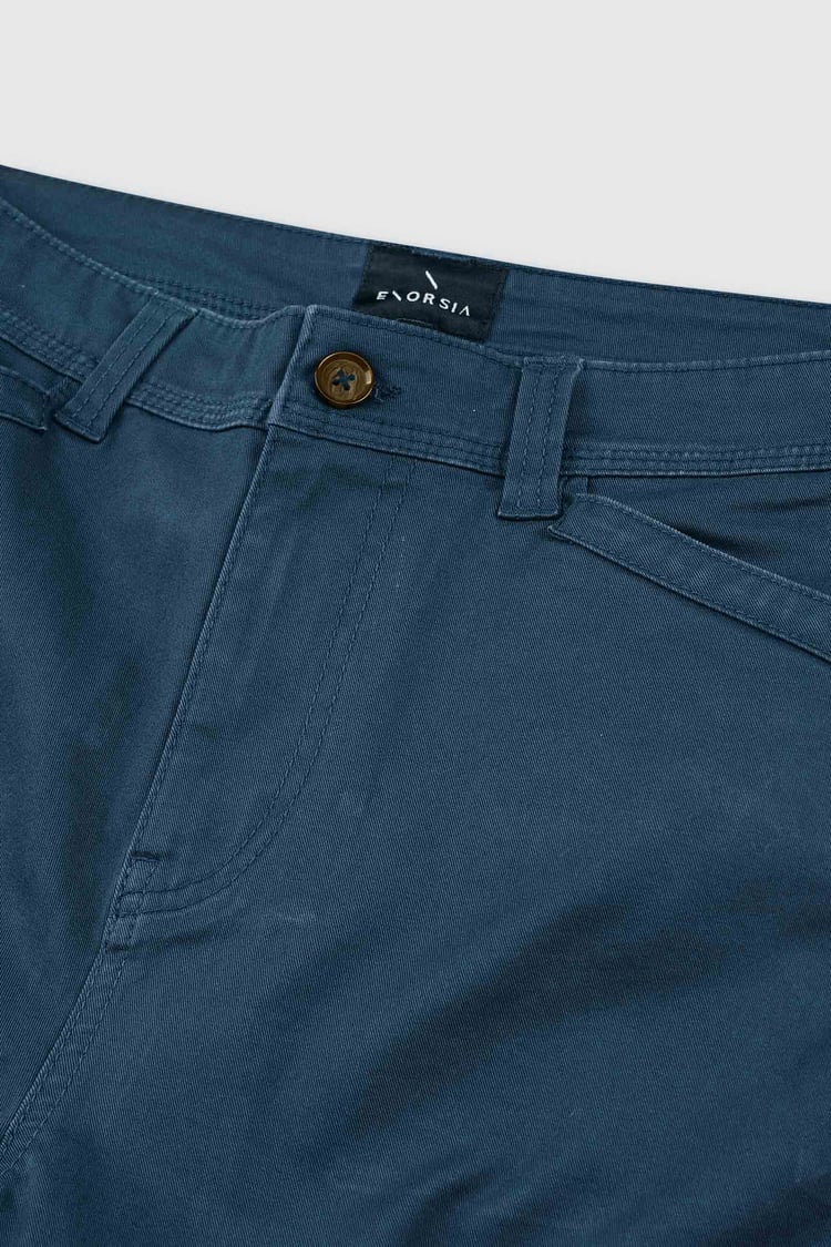 Mens Zip Details Cargo Trouser