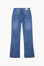 Slim shape Boot cut Jeans