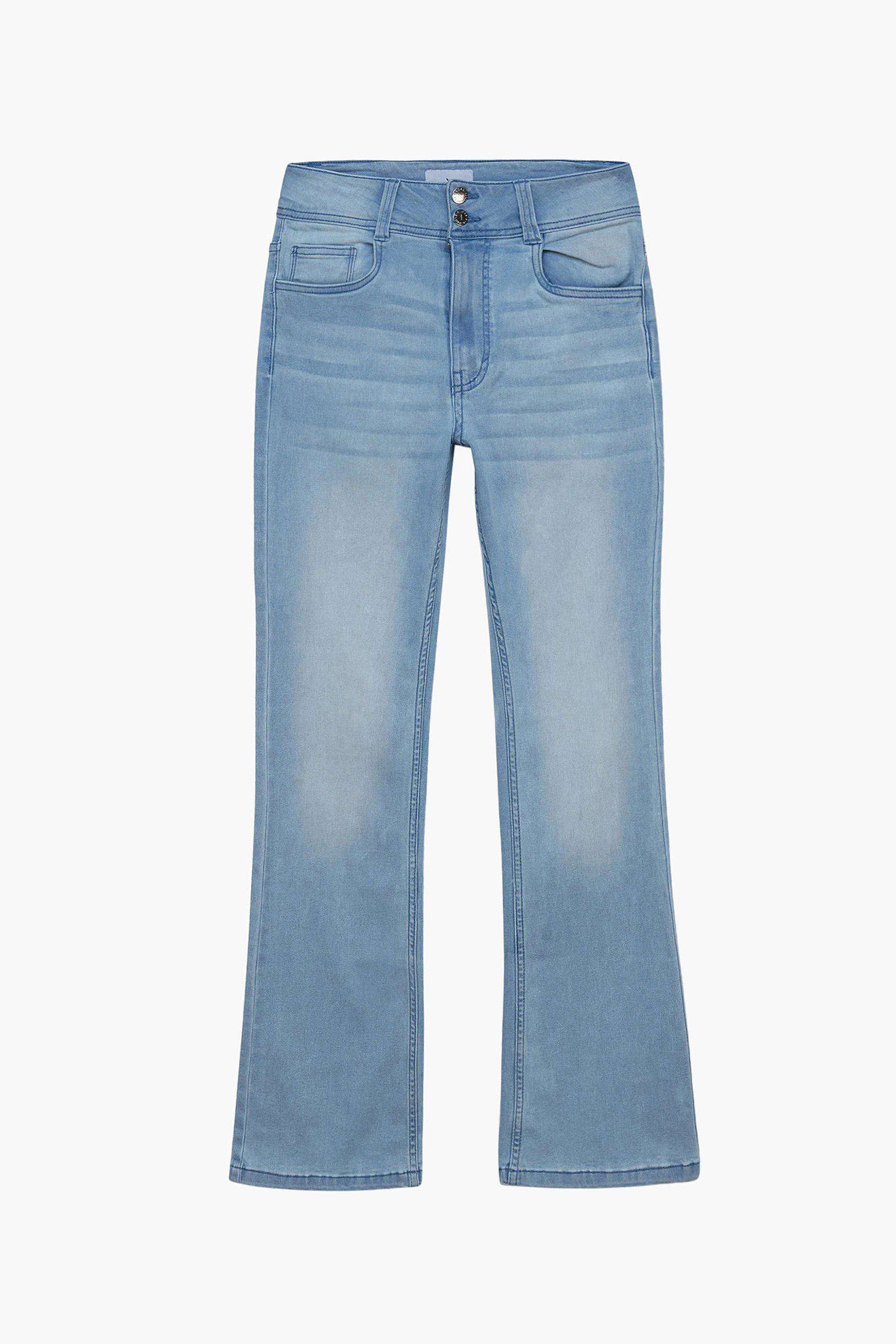 Slim shape Boot cut Jeans