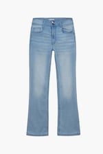Slim shape Boot cut Jeans