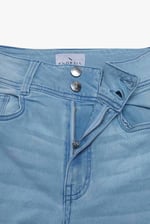 Slim shape Boot cut Jeans