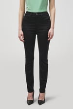 Super Stretch Skinny Black Jeans
