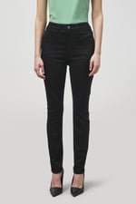 Super Stretch Skinny Black Jeans