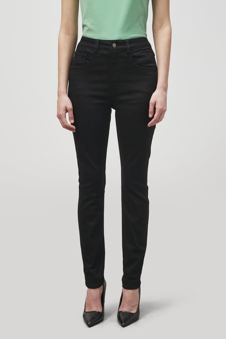 Black Super Stretch Skinny Jeans