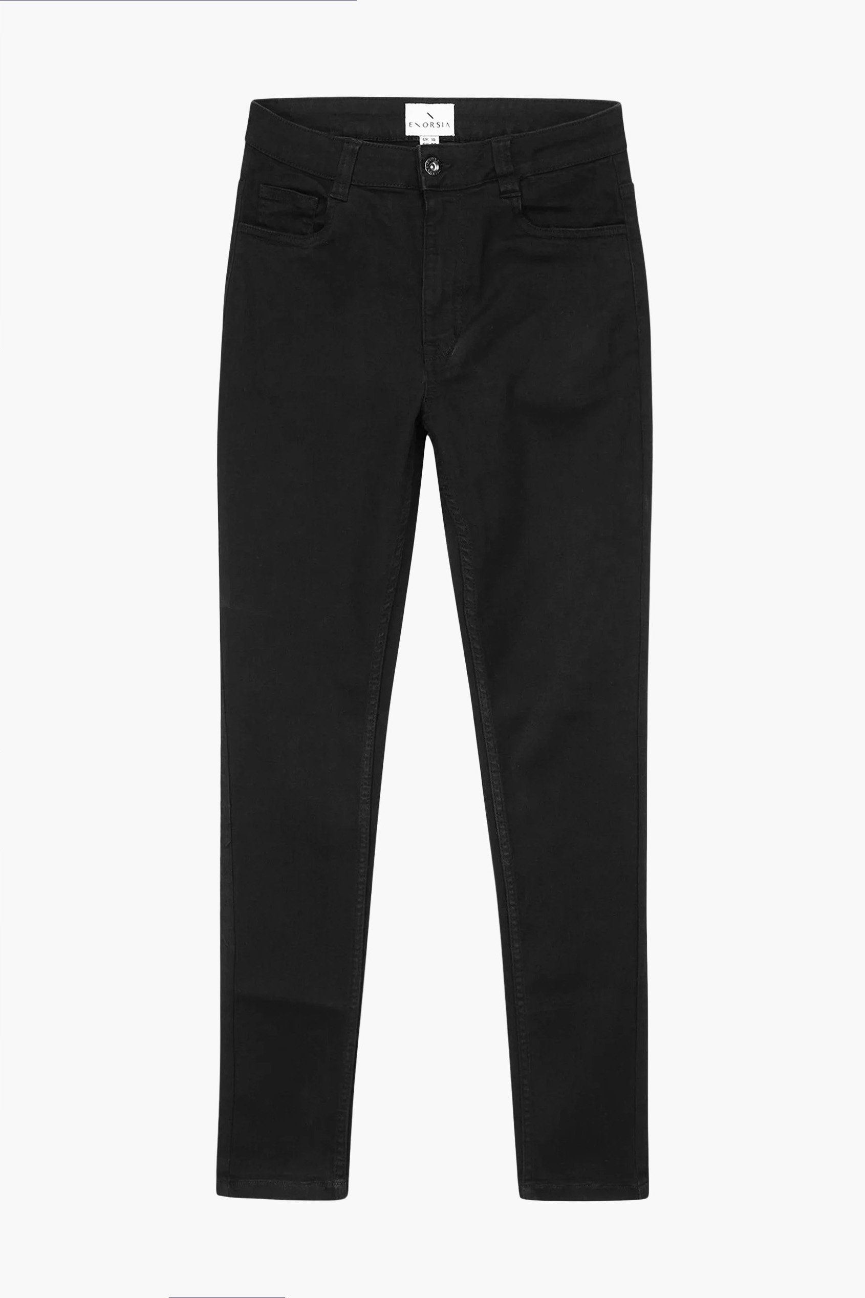 Super Stretch Skinny Black Jeans