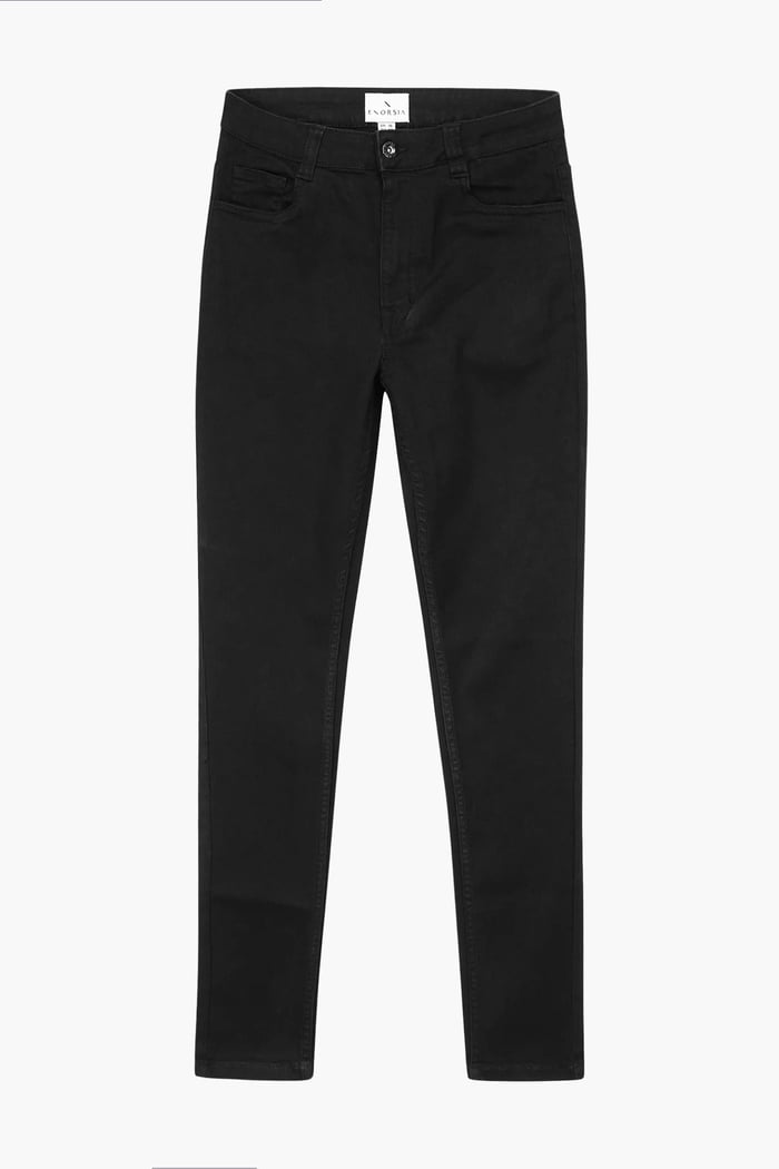 Super Stretch Skinny Black Jeans