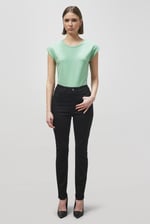Super Stretch Skinny Black Jeans