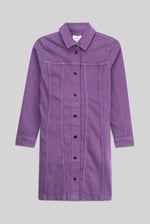 Womens Slim Longline Coloured Jacket