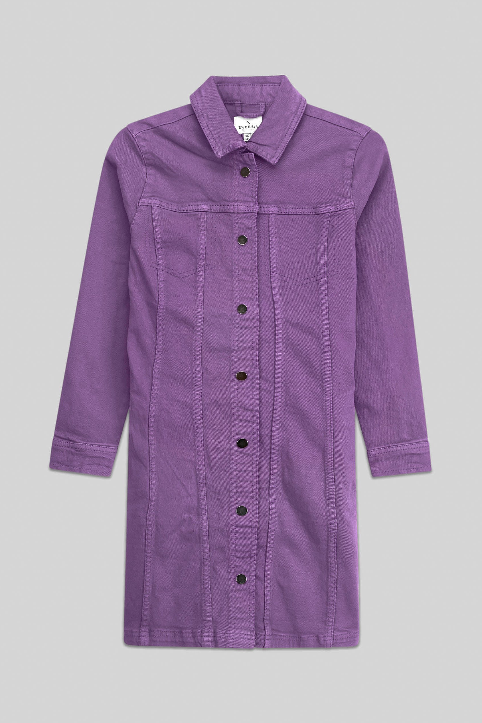 Womens Slim Longline Coloured Jacket