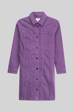 Womens Slim Longline Coloured Jacket