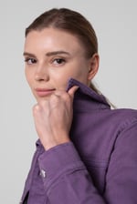 Womens Slim Longline Coloured Jacket