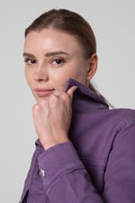 Womens Slim Longline Coloured Jacket