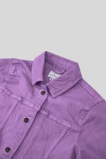 Womens Slim Longline Coloured Jacket