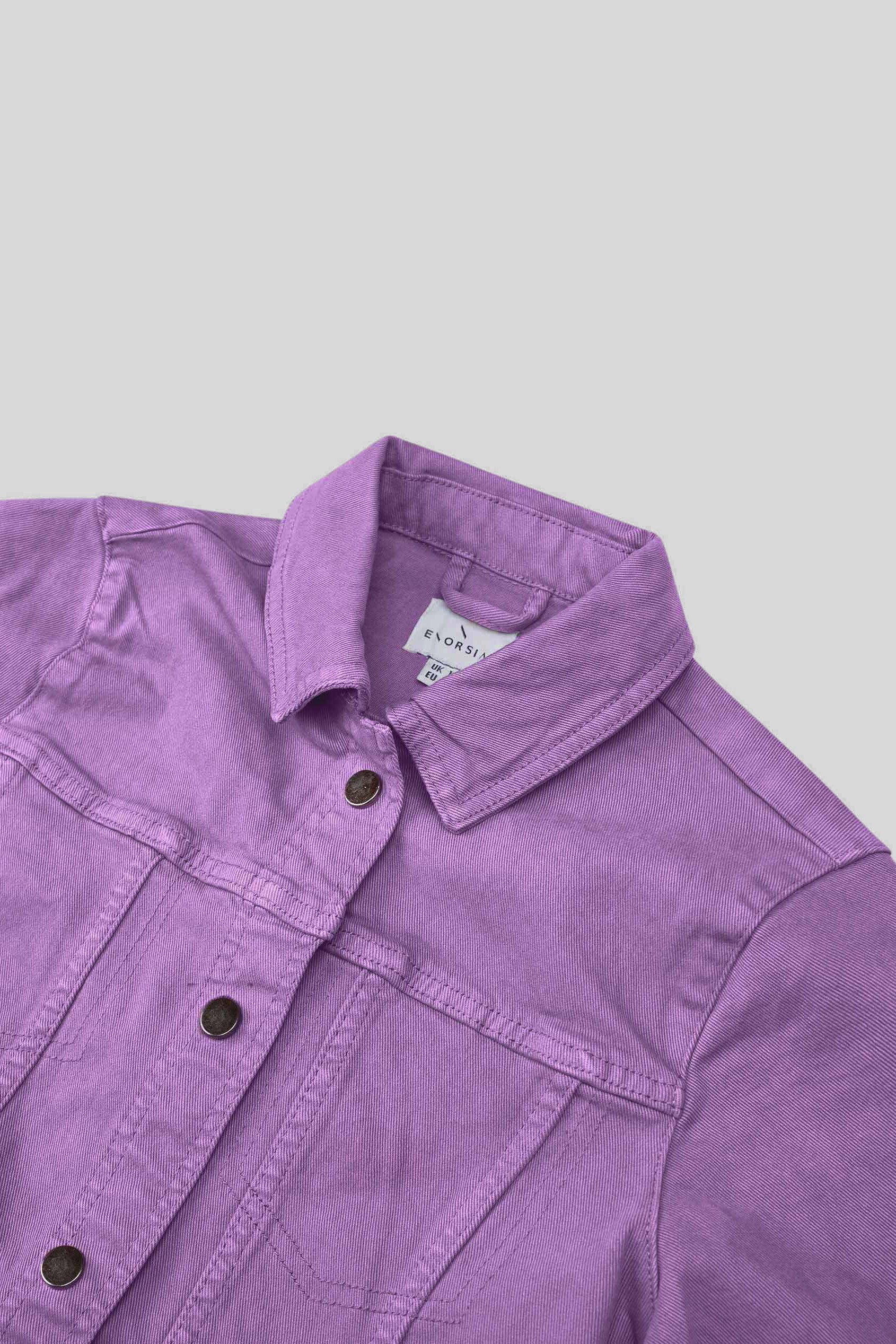 Womens Slim Longline Coloured Jacket