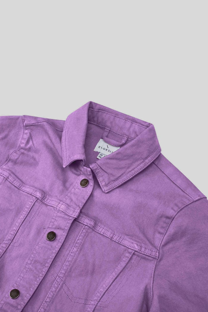 Womens Slim Longline Coloured Jacket