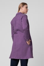 Womens Slim Longline Coloured Jacket