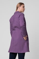 Womens Slim Longline Coloured Jacket