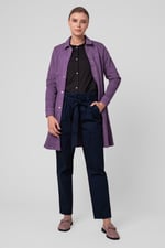 Womens Slim Longline Coloured Jacket