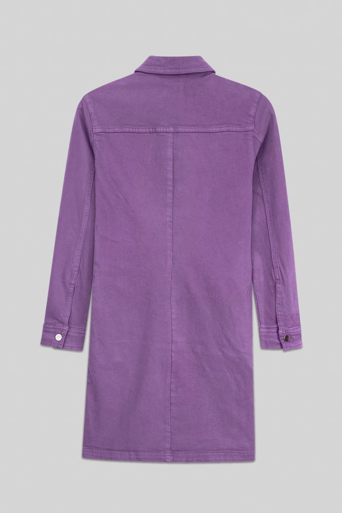 Womens Slim Longline Coloured Jacket