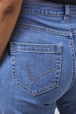 Enorsia Authentic High Waist Boyfriend Jeans
