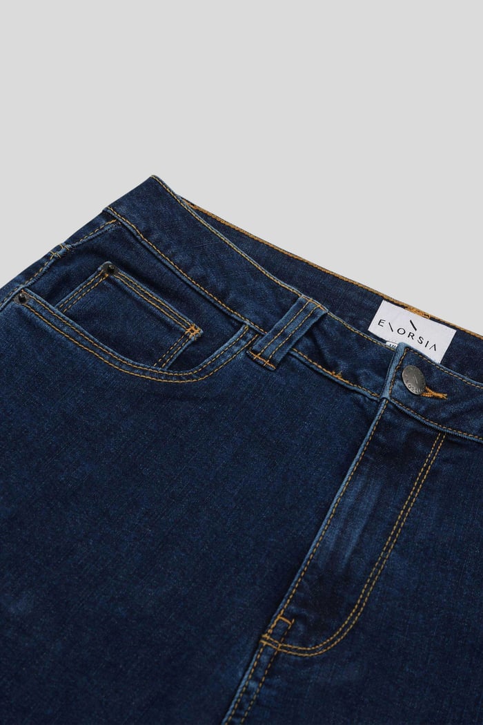 Enorsia Authentic High Waist Boyfriend Jeans