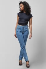 Enorsia Authentic High Waist Boyfriend Jeans