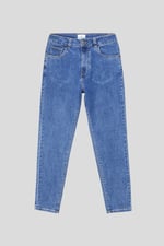 Enorsia Authentic High Waist Boyfriend Jeans