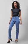 Enorsia Authentic High Waist Boyfriend Jeans
