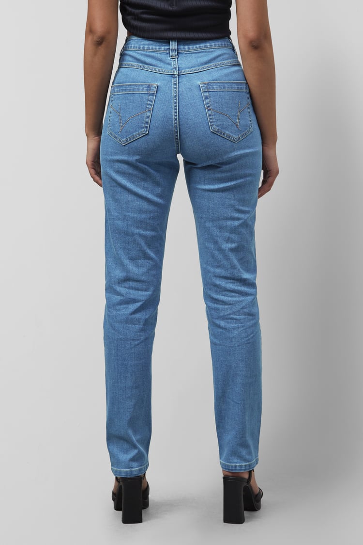 Enorsia Authentic High Waist Boyfriend Jeans