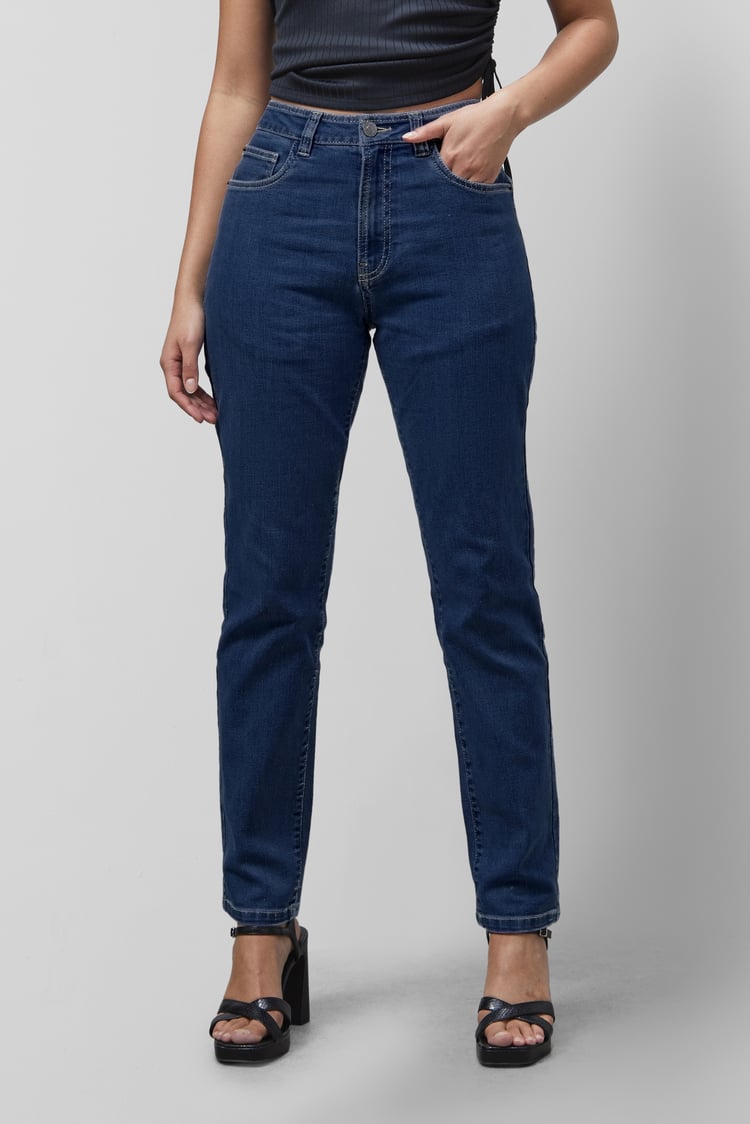 Enorsia Authentic High Waist Boyfriend Jeans