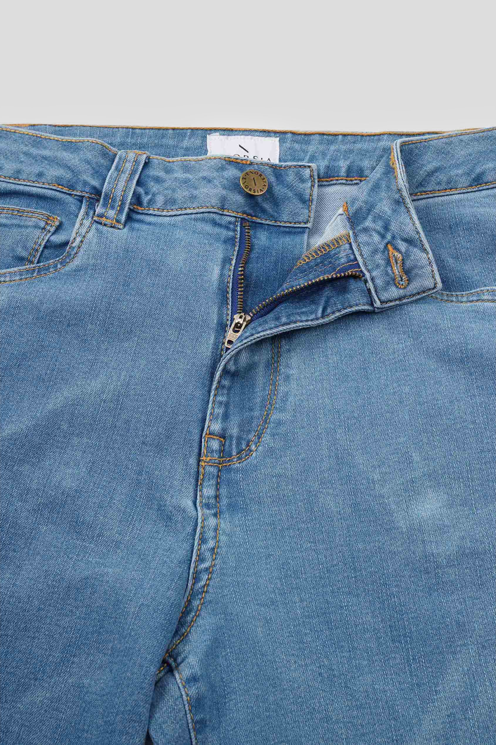 Enorsia Authentic High Waist Boyfriend Jeans