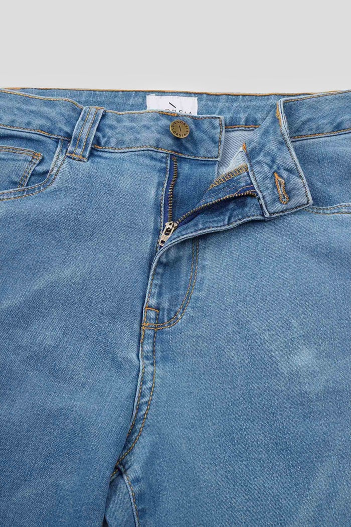 Enorsia Authentic High Waist Boyfriend Jeans