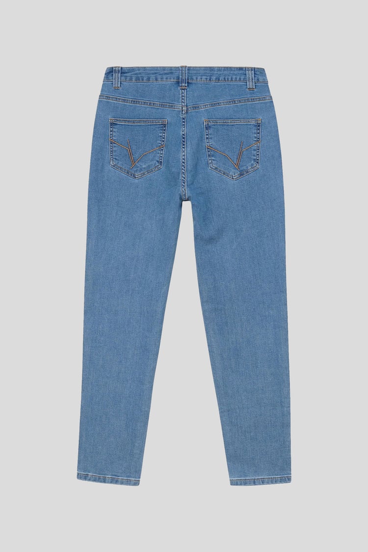 Enorsia Authentic High Waist Boyfriend Jeans