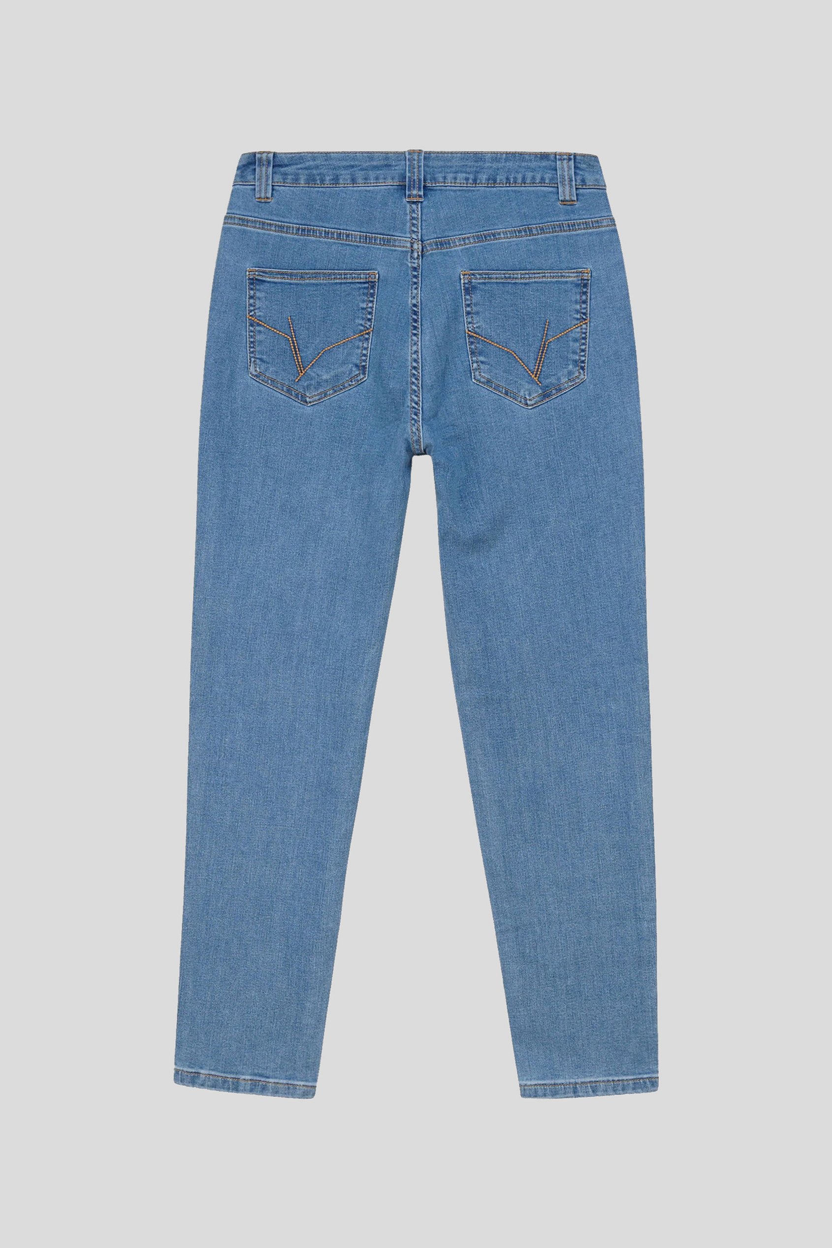 Enorsia Authentic High Waist Boyfriend Jeans