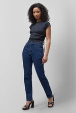 Enorsia Authentic High Waist Boyfriend Jeans
