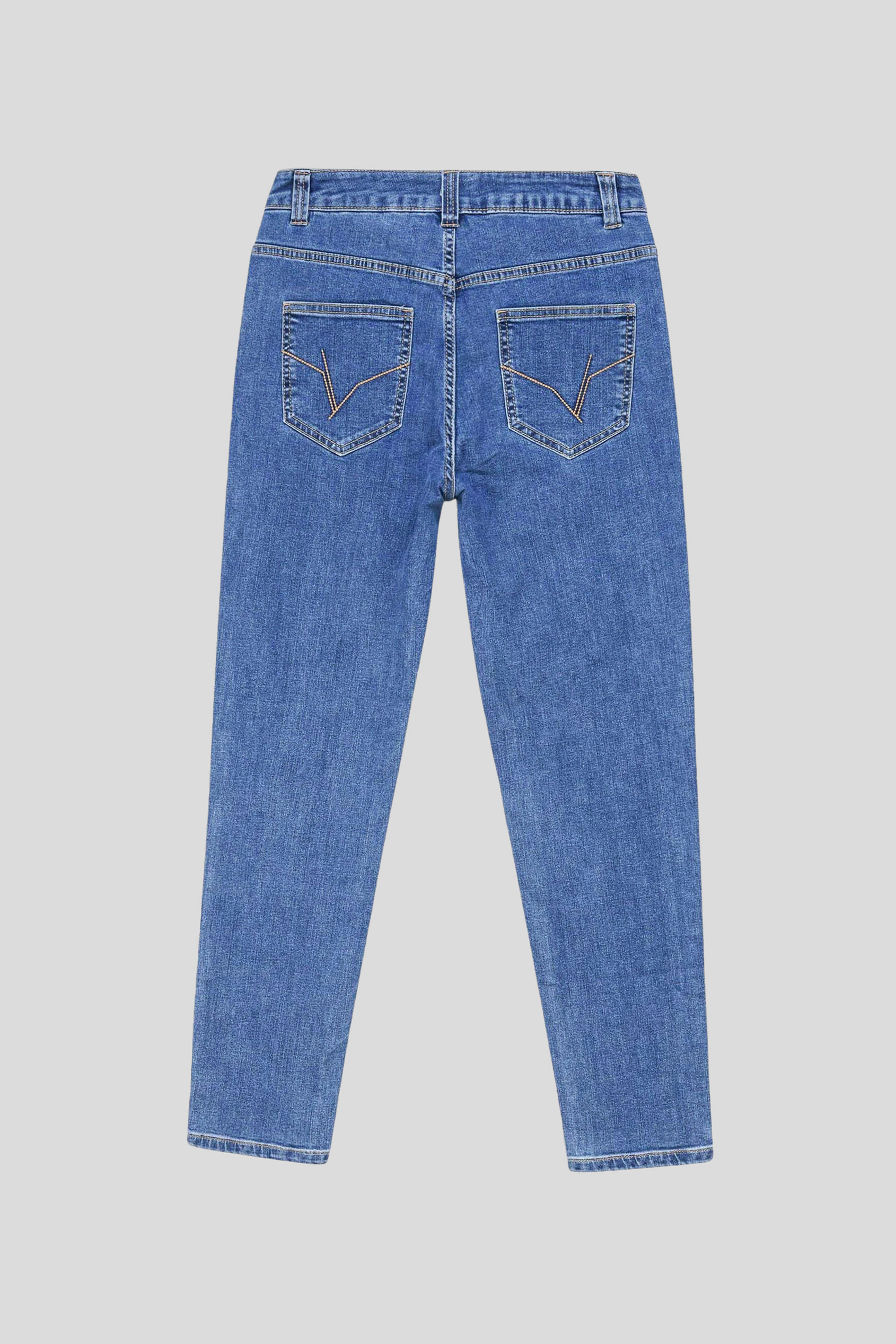 Enorsia Authentic High Waist Boyfriend Jeans