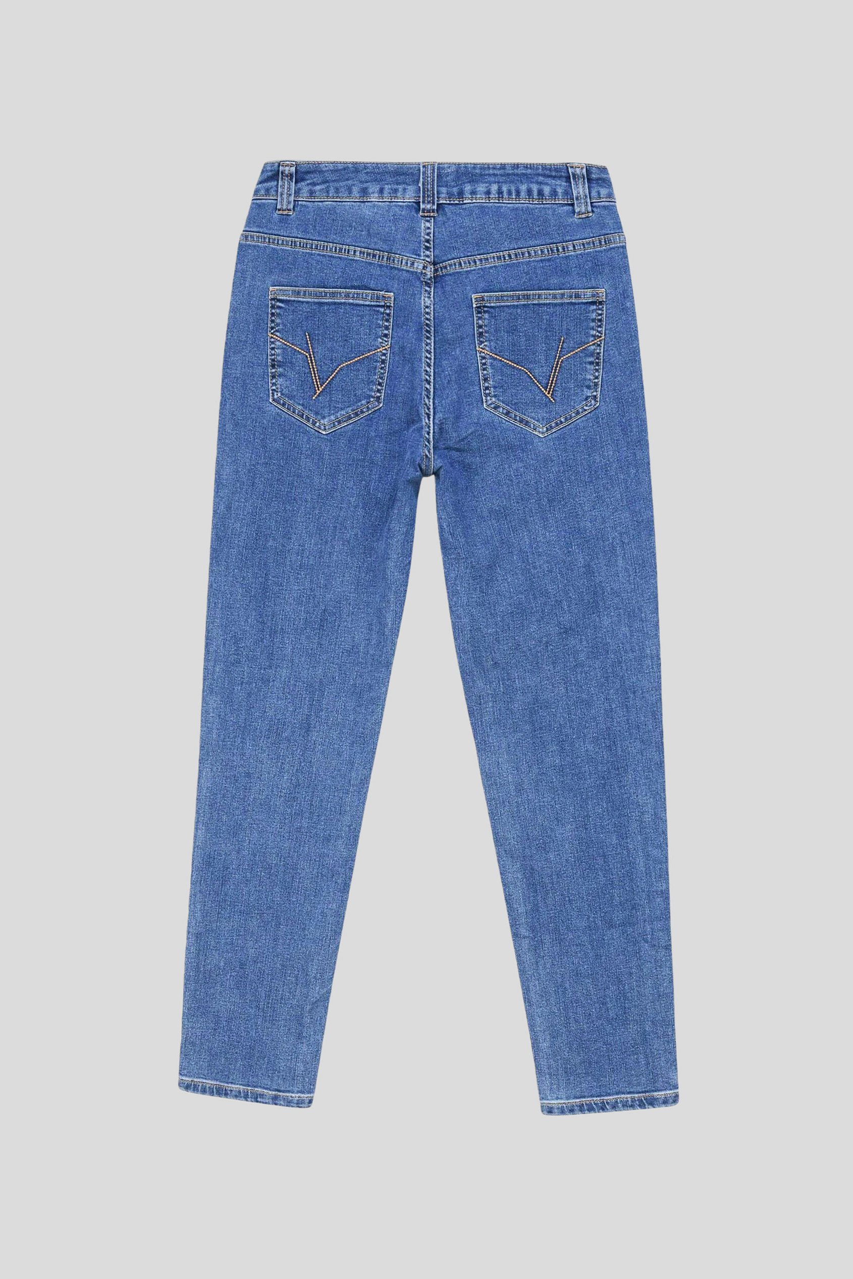 Enorsia Authentic High Waist Boyfriend Jeans
