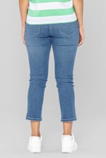 Super Stretch Skinny Capri Jeans