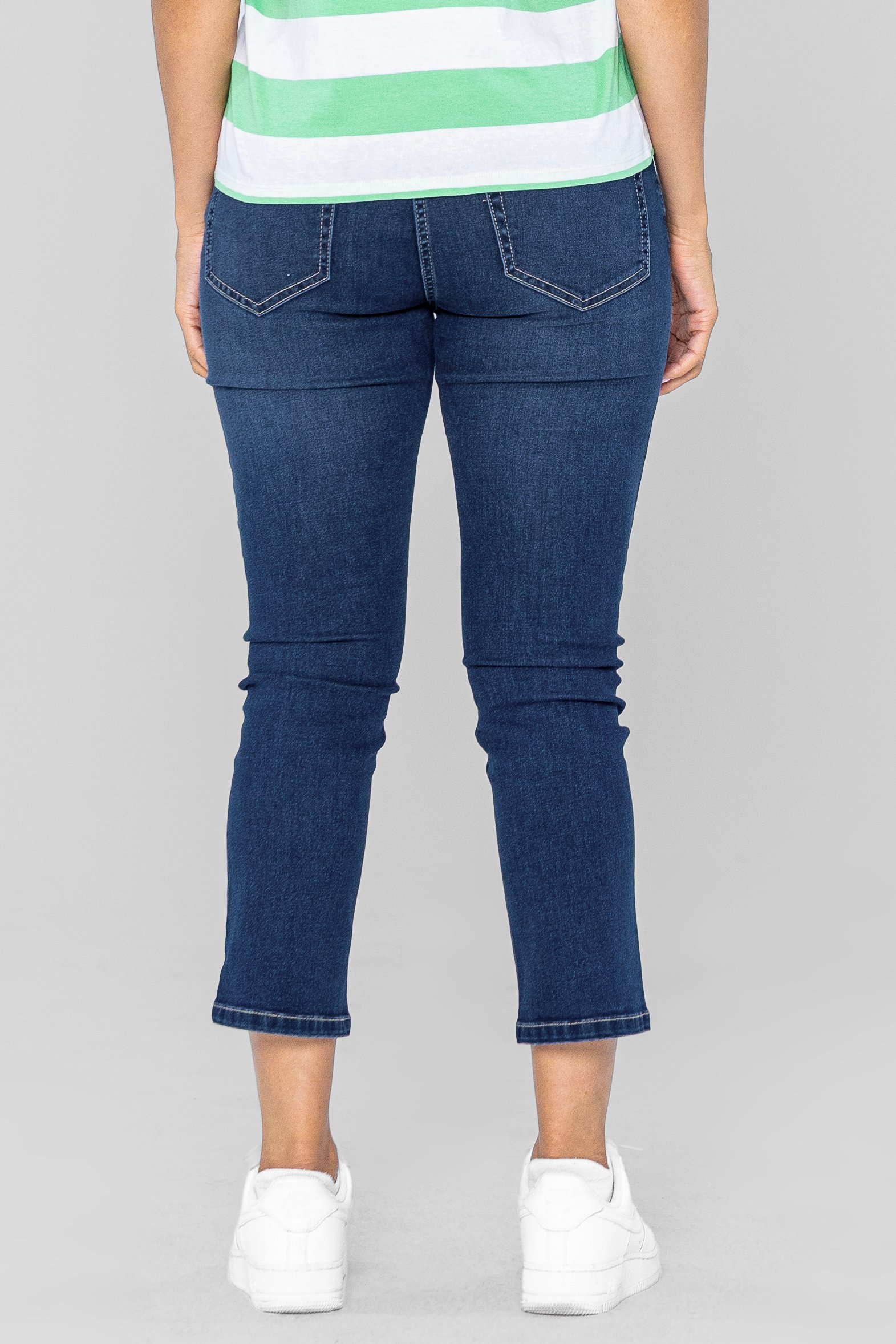 Super Stretch Skinny Capri Jeans