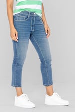 Super Stretch Skinny Capri Jeans