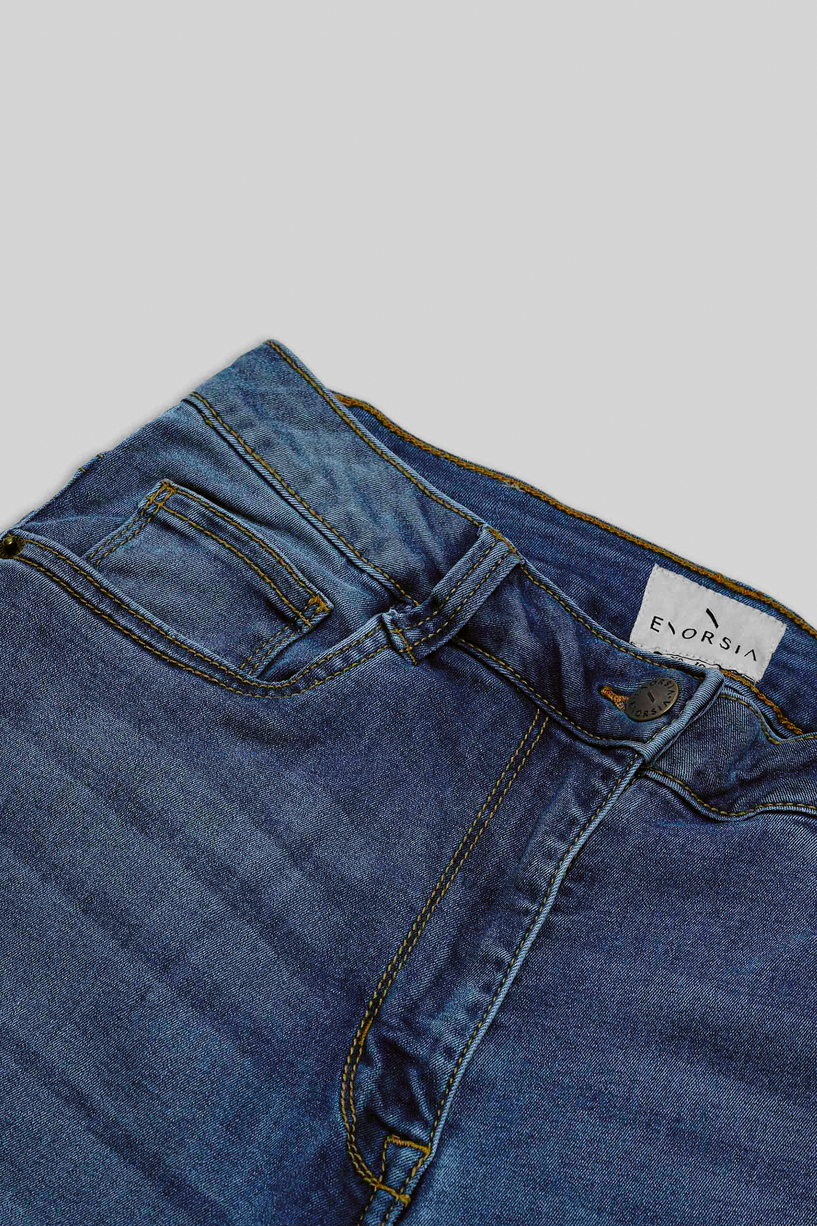 Super Stretch Skinny Capri Jeans