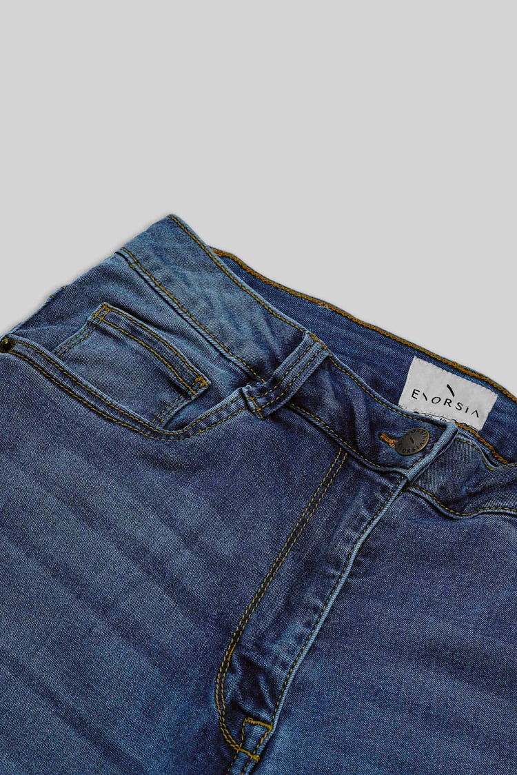 Super Stretch Skinny Capri Jeans