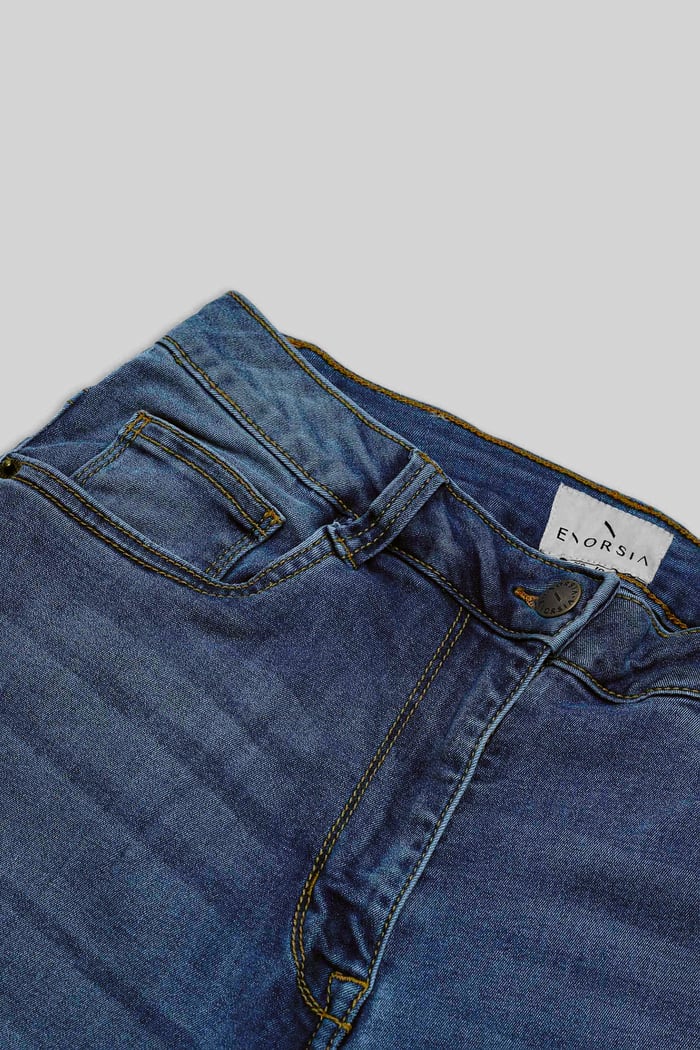 Super Stretch Skinny Capri Jeans