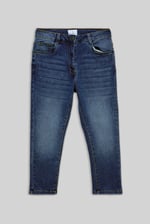 Super Stretch Skinny Capri Jeans