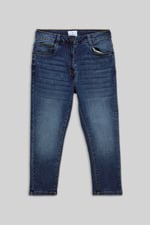 Super Stretch Skinny Capri Jeans