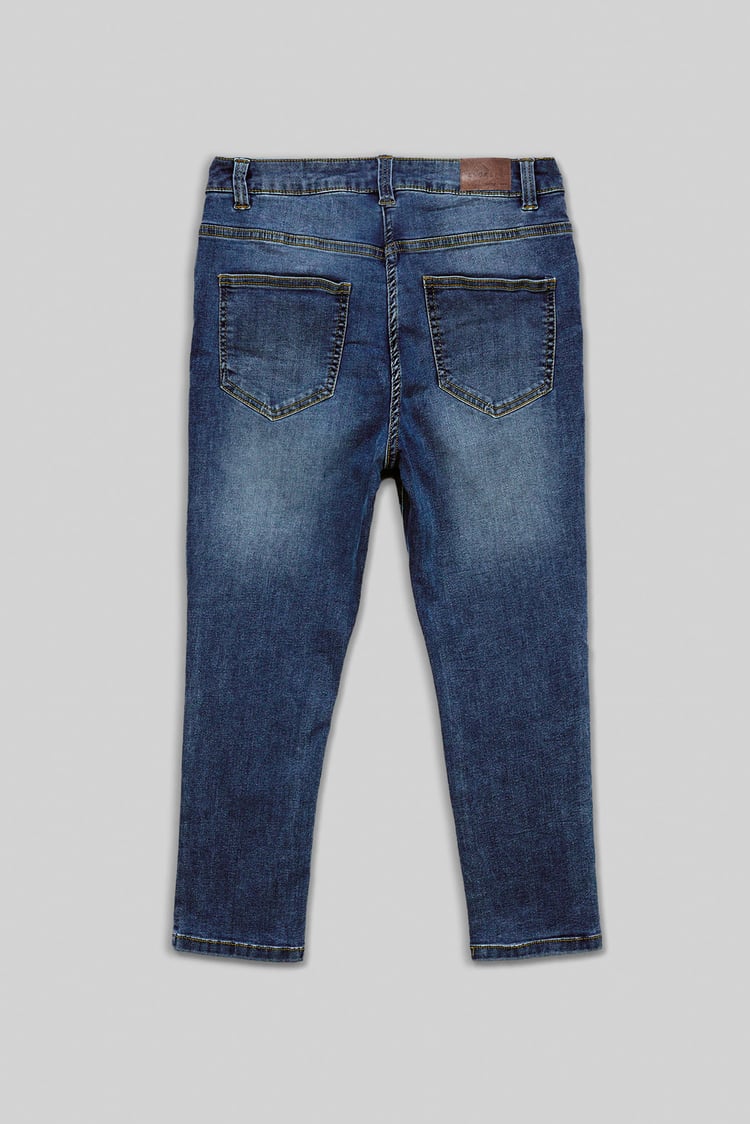 Super Stretch Skinny Capri Jeans